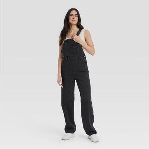 90's Baggy Jumpsuit Overalls - Universal Thread - Black, 00